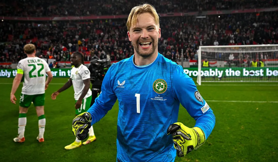 Caoimhin Kelleher. Pictiur Stephen McCarthySportsfile