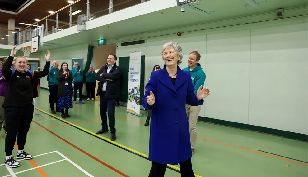 Catherine Connolly. Pictiur Tony