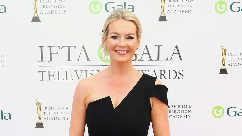 Claire Byrne. Pictiur WireImage