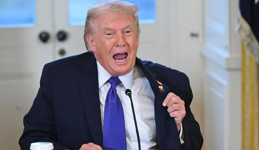 Donald Trump. Pictiúr: SAUL LOEB / AFP trí Getty Images