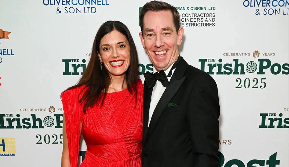 Dr. Clare Kambamettu agus Ryan Tubridy