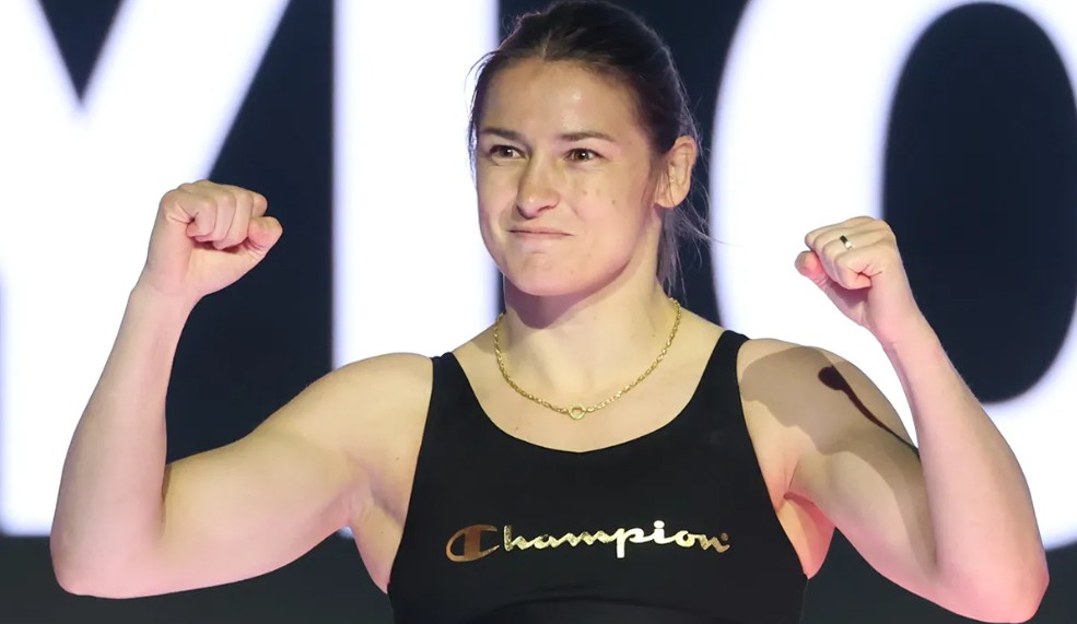 Katie Taylor. Pictiur Ed MulhollandGetty Images
