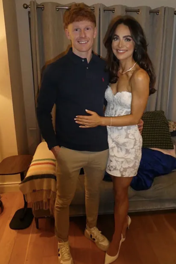 Kayleigh Trappe lena fiancee Tom Carmody