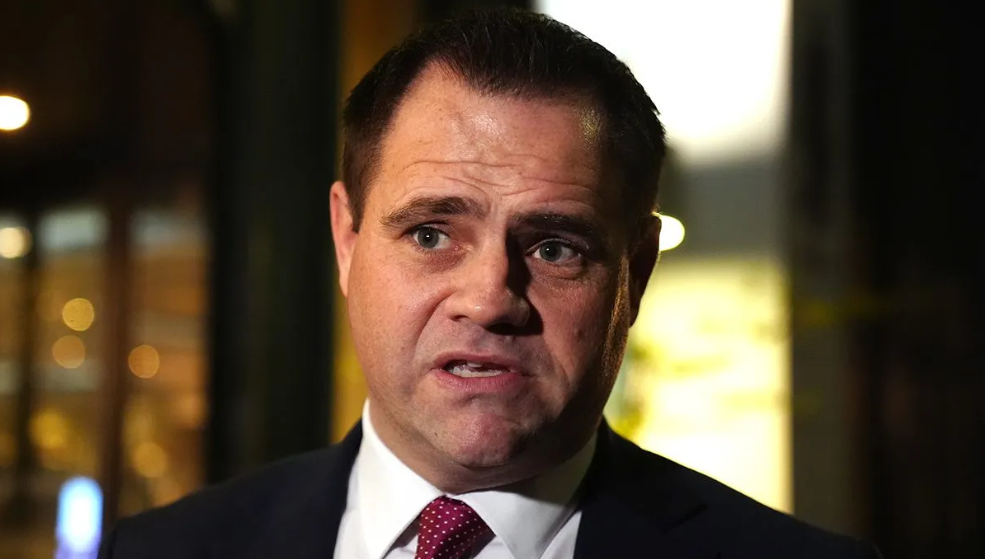 Neale Richmond. Pictiur PA Images 1