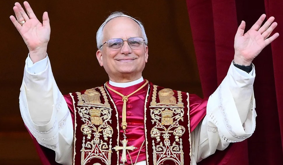 Pope Leo XIV. Pictiur Ettore Ferrari.EPA EFE.REX .Shutterstock