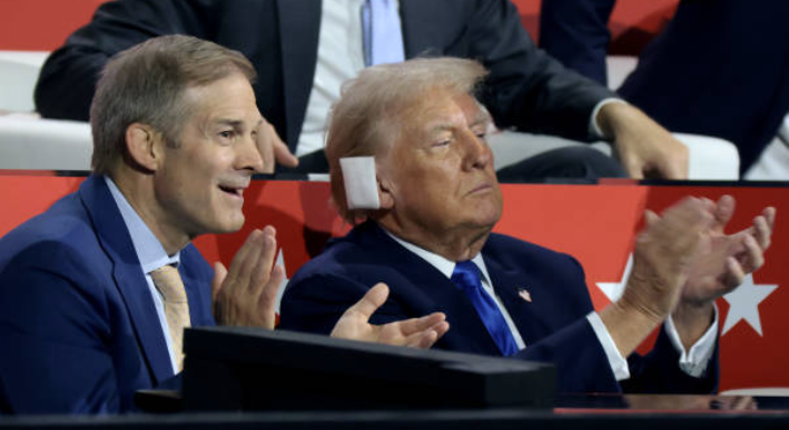 Jim Jordan le Donald Trump Pic: Scott Olson/Getty Images