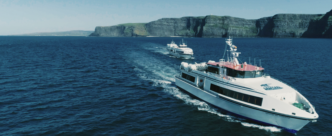 Aran Island Ferries ag Aillte an Mhothair