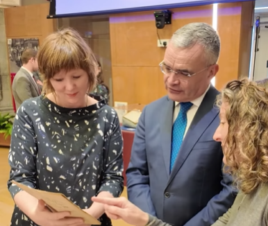 Aire Forbartha Tuaithe agus Pobail agus na Gaeltachta, Dara Calleary ag an seoladh