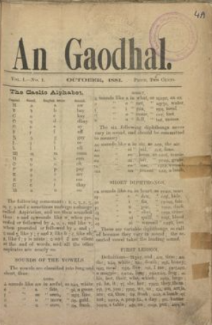 An Gaodhal