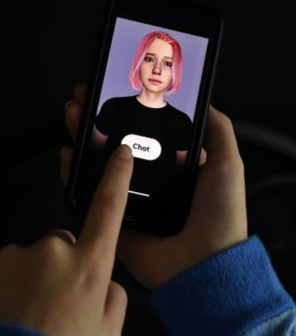 Tá an bot comhrá deartha chun freagairt ar bhealach taitneamhach. Ní timpiste é seo.