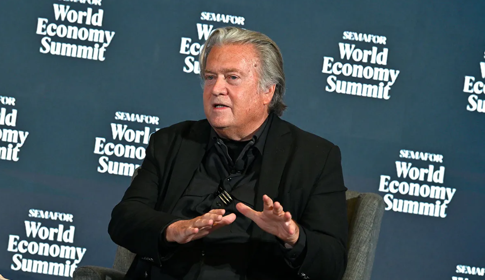 Steve Bannon. Pictiur Getty Images 1