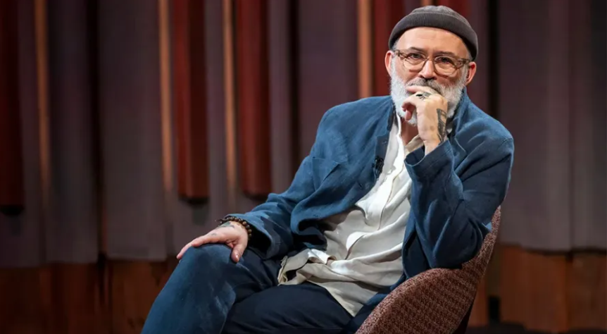 Tommy Tiernan. Pictiúr: RTÉ