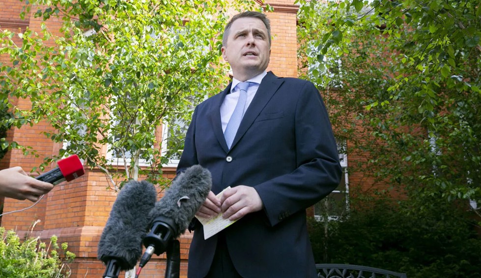 1 An tAire Tithiochta James Browne. Pictiur Gareth Chaney Collins Photos