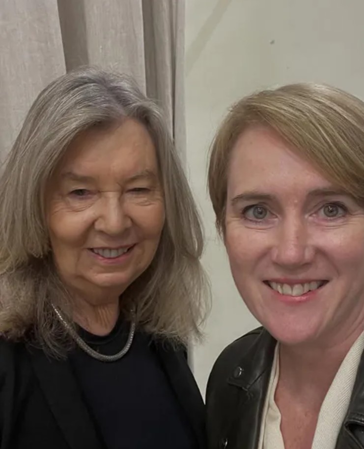 Helen McAlinden agus Kara Owen. Pictiur Instagram