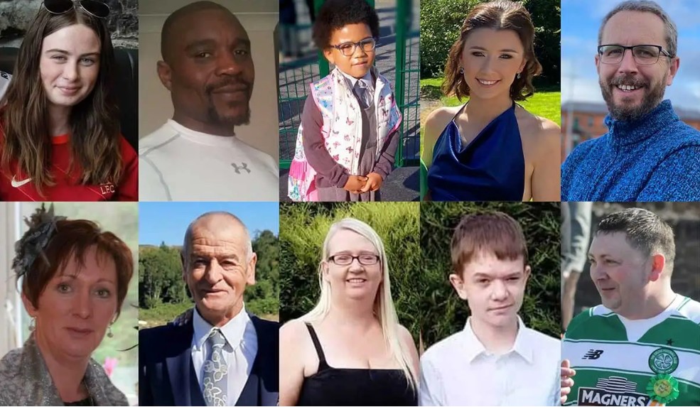 Iospartaigh an Chraoslaigh