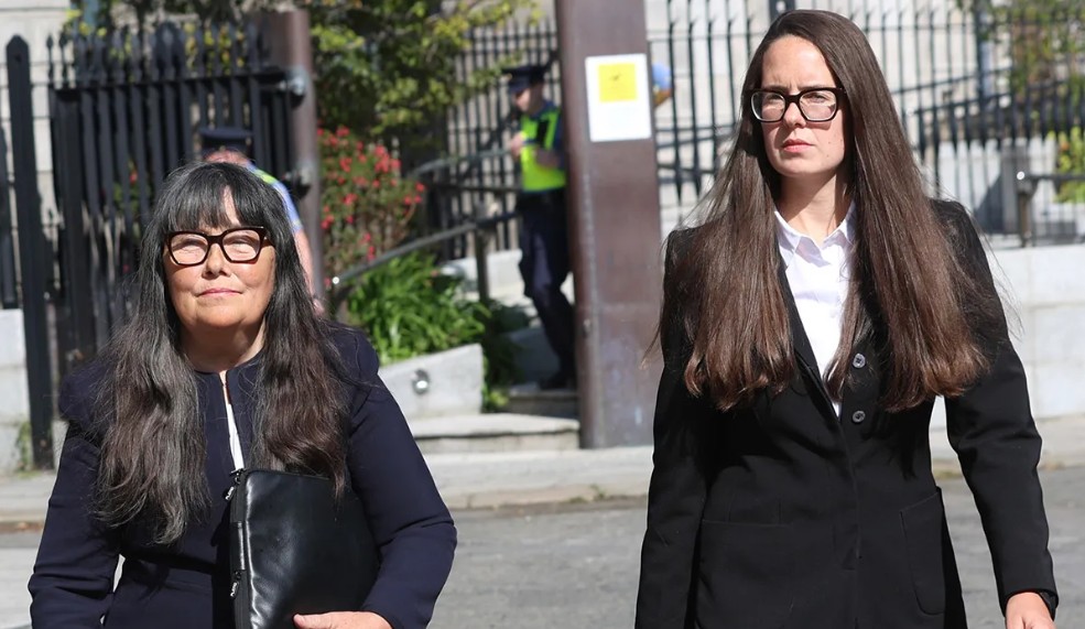 Martina agus Ammi Burke. Pictiur RollingNews.ie 1