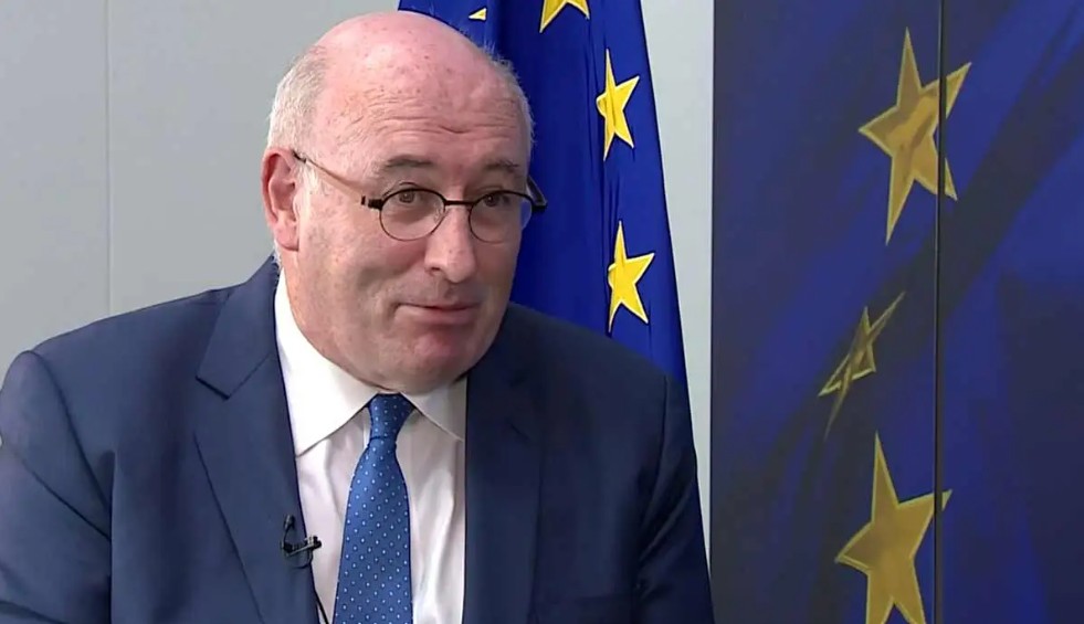 Phil Hogan. Pictiur RTERollingnews.ie