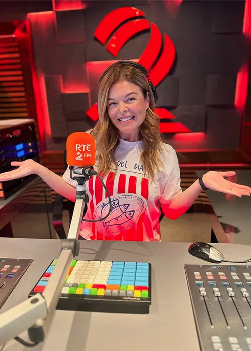 Pictiur Doireann Garrihy Instagram