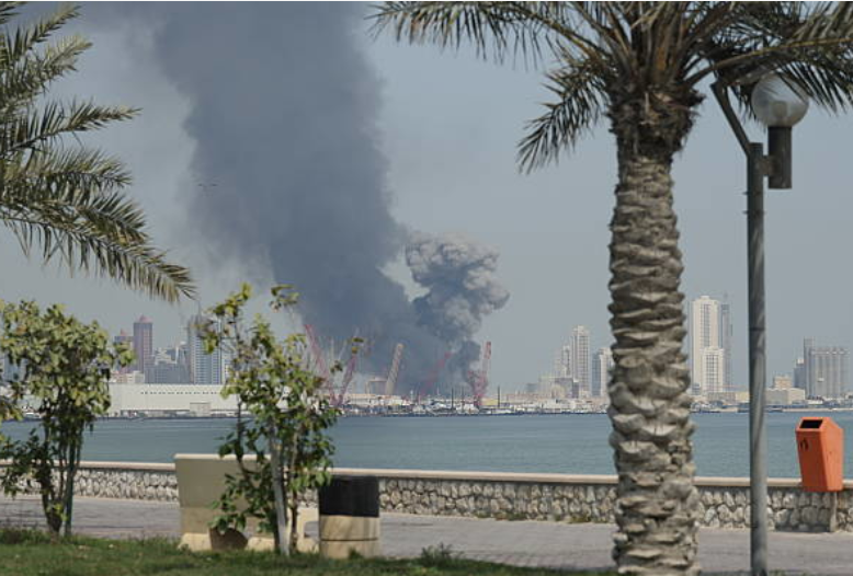 Ionsaí ar champa míleata Meiriceánach i mBairéin