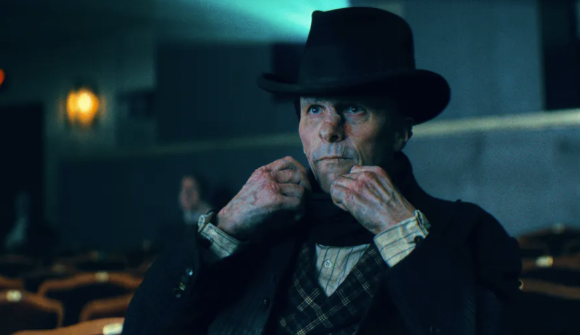 Christian Bale as Frank in the movie The Bride! Picture: Warner Bros Entertainment via AP