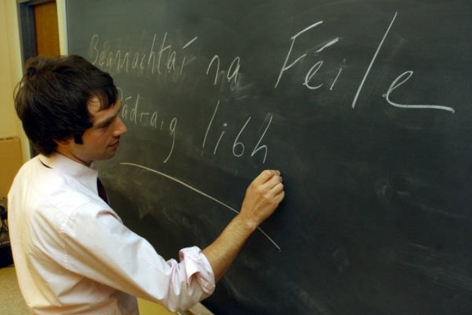 Is caighdeán idirnáisiúnta é an FTCE a úsáidtear chun cur síos a dhéanamh ar chumas teanga thar shé leibhéal