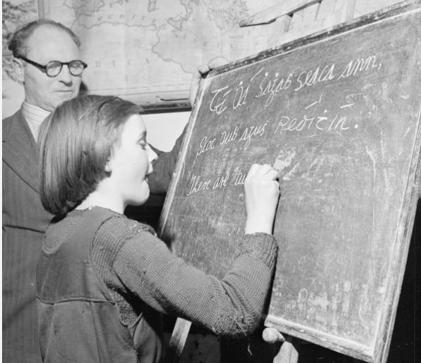 B'fhearr díriú ar a bhfuil foghlaimeoirí in ann a dhéanamh seachas cé mhéad riail ghramadaí atá ar eolas acu