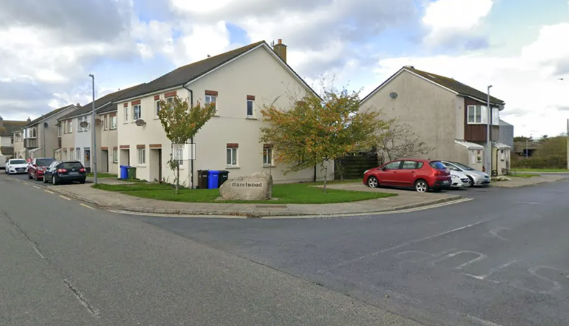 Eastát Hazelwood i mBaile an Droichid, Co. Loch Garman. Pictiúr: Google Street View