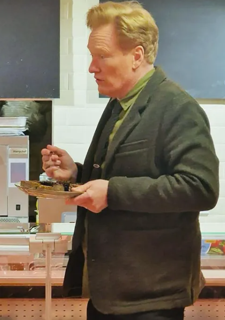 Conan O’Brien in Éirinn
