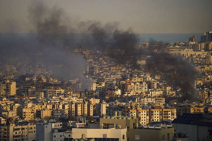 Ionsaí ag Iosrael i mBéiriút