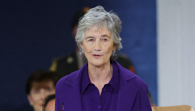 Uachtarán Catherine Connolly