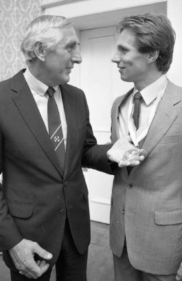 Le Eamonn Coughlan i 1983 Pictiúr Independent News and Media/Getty Images