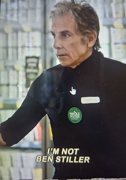 Sea, is é sin Ben Stiller