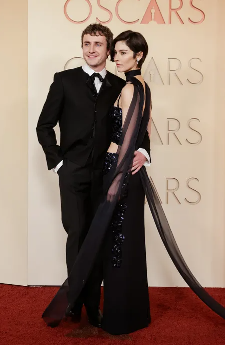 Paul Mescal agus Gracie Abrams 