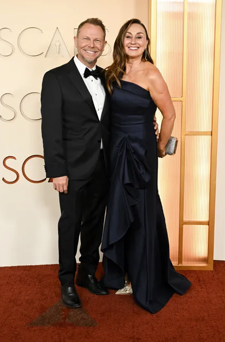 Richard Baneham and Ashling Baneham. Pic: Gilbert Flores/Penske Media via Getty Images
