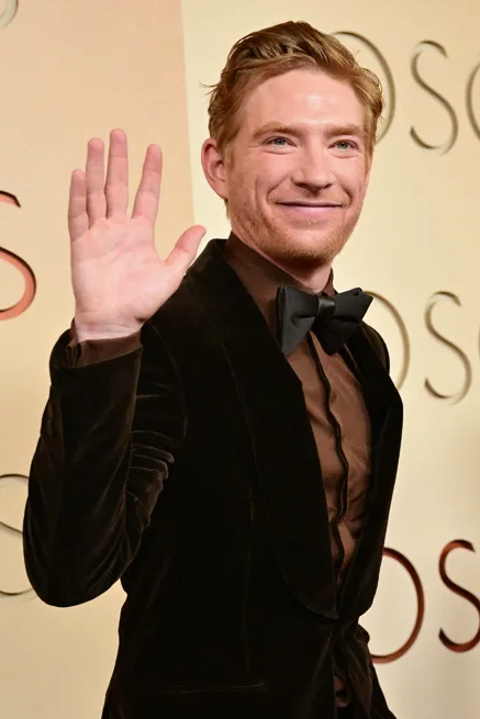Domhnall Gleeson. Pic: Frederic J. Brown/AFP via Getty Images
