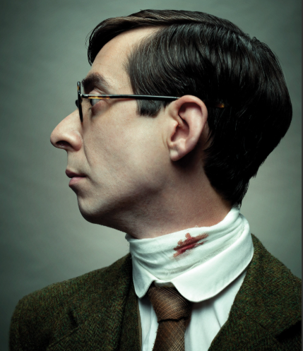 Frank Bourke i ról Joseph Plunkett i 1916 Seachtar na Casca, sraith TG4