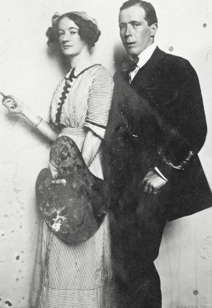 Joseph Plunkett agus Grace Gifford