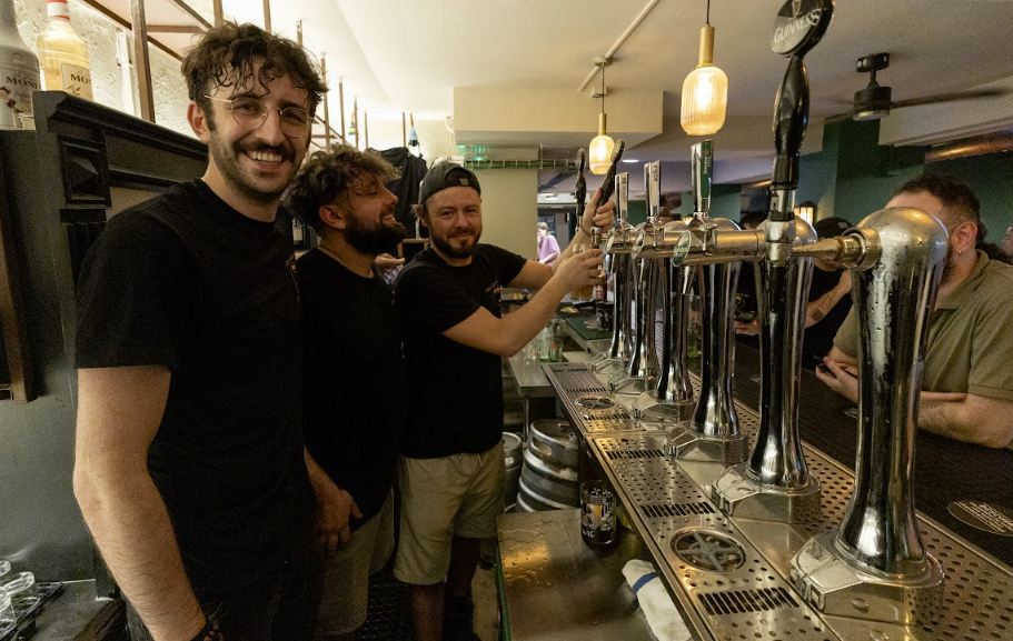 Keith, Eamon agus Seán