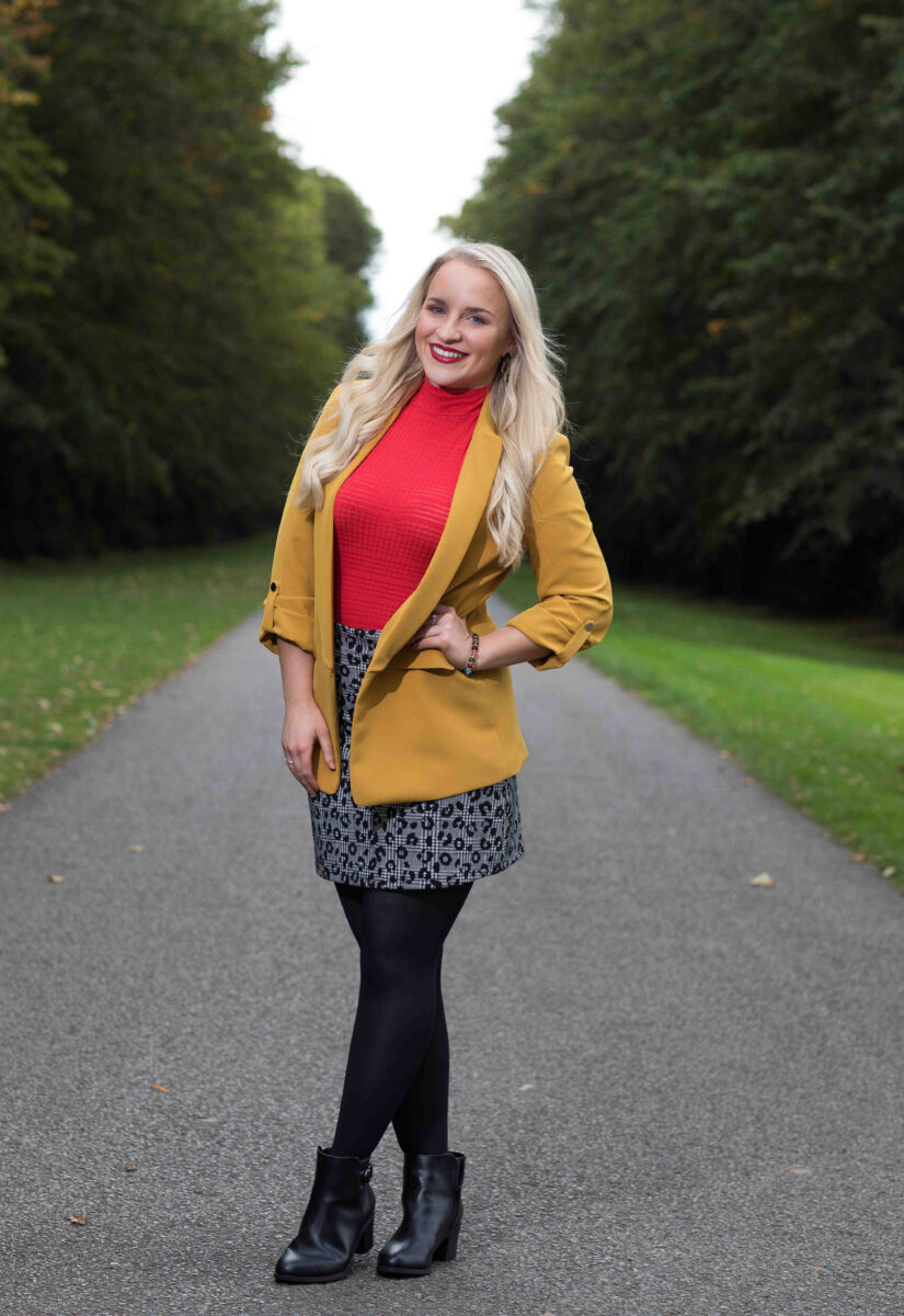 31/8/2018 
Weather Forecaster  TG4. Caitríona Ní Chualáin
Pic  Tom Honan.