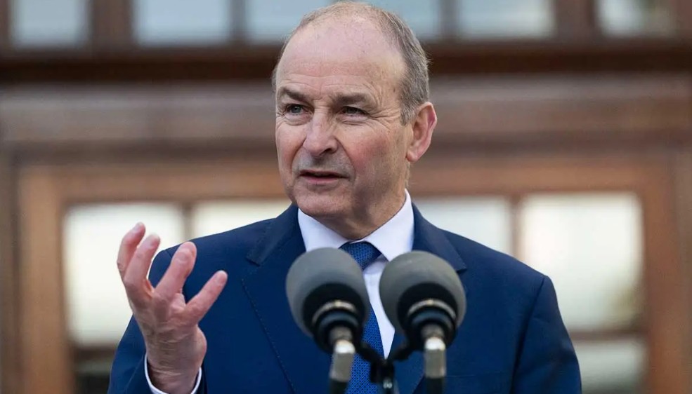 Brú i bhFianna Fáil ar Micheál Martin