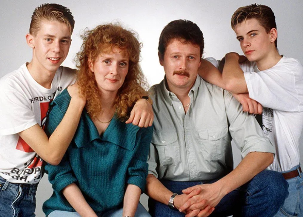 Muintir McDonald, Laochra Corrie. Pictiúr ITV