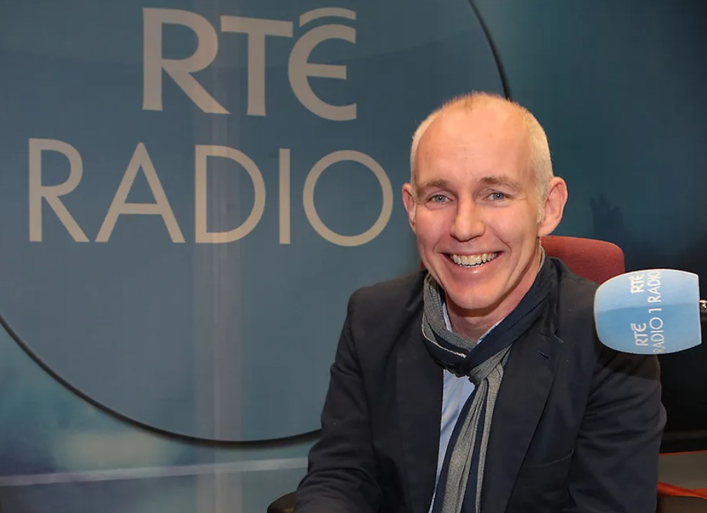 Ray DArcy. Pictiur RTE