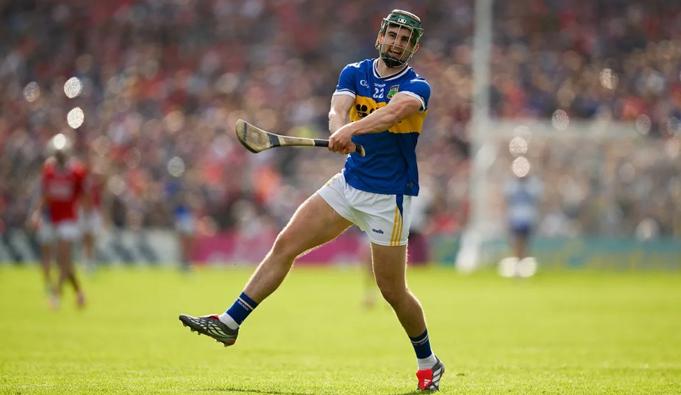 Sam OFarrell. Pictiur Brendan MoranSportsfile