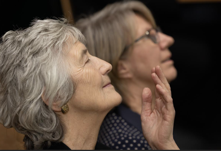 An tUachtarán faoi dhraíocht ag véarsaí an fhile, Dubhan Ó Longain
