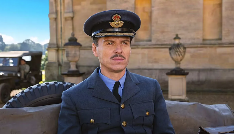 Andrew Scott i Pressure mar Stagg, ach níl aon áit do Sweeney sa scannán