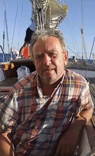 Colm Byrne ar an Flotilla