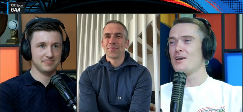 Cathal Mullaney, Dessie Dolan agus Brian Fenton 