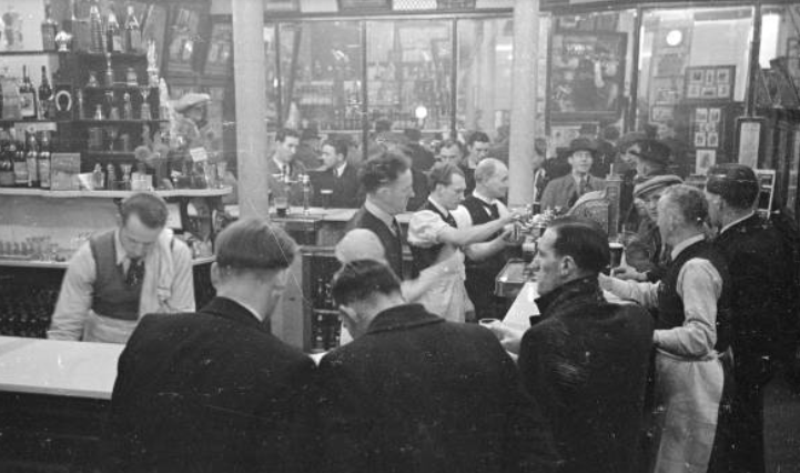 Beár i nGlaschú sna 1950idí