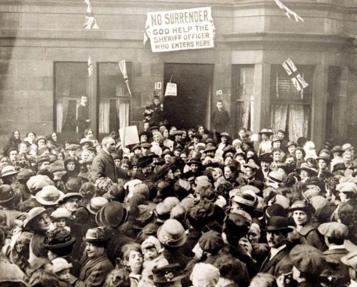 Agóid i gcoinne cíosanna ag ardú