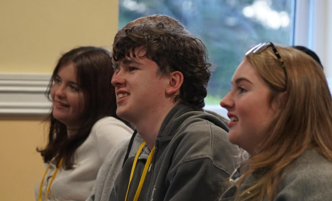 Bhí plé painéil Gairmeacha le Gaeilge ar siúl freisin ag Ard-Fheis na nÓg 